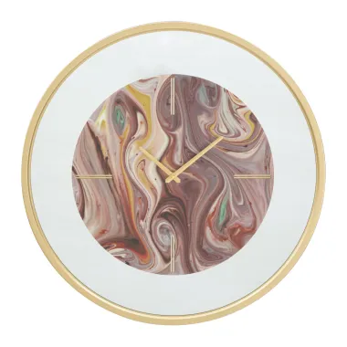 Zegarek ścienny MIRROR MIX Ø 60X5 cm